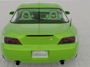 sportcar 3D Model