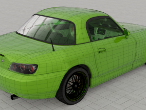 sportcar 3D Model