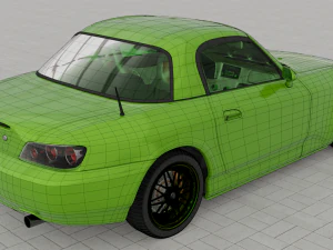 sportcar 3D Model