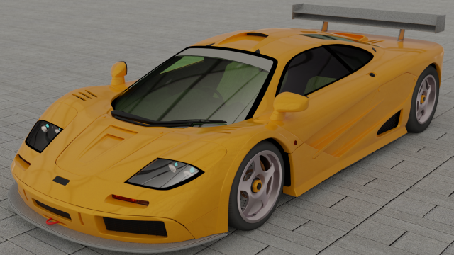 sportcar 3D 모델 .c4d .max .obj .3ds .fbx .stl .blend