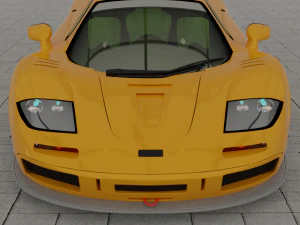 sportcar 3D Model