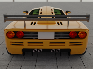 sportcar 3D 모델