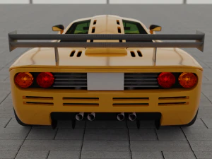 sportcar 3D Model