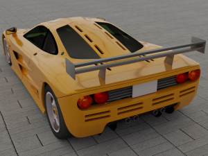 sportcar 3D 모델