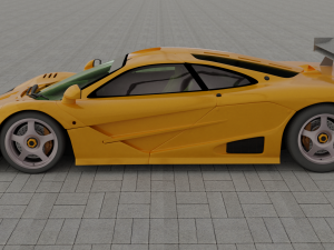 sportcar 3D 모델