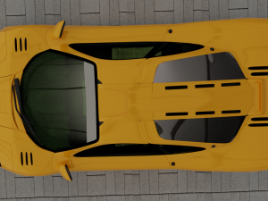 sportcar 3D 모델