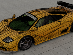 sportcar 3D 모델