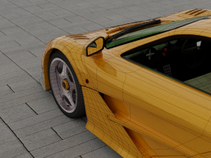 sportcar 3D 모델