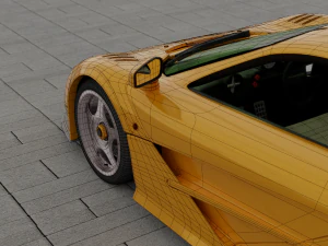 sportcar 3D Model