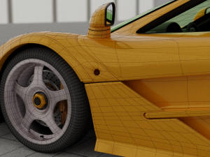 sportcar 3D 모델