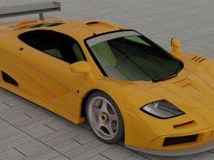 sportcar 3D 모델