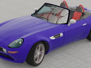 sportcar 3D Model