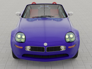 sportcar 3D मॉडल