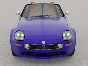 sportcar 3D Model
