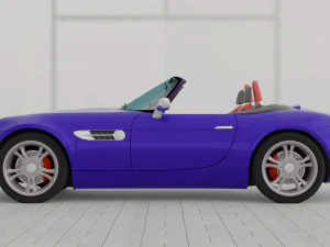 sportcar 3D Model