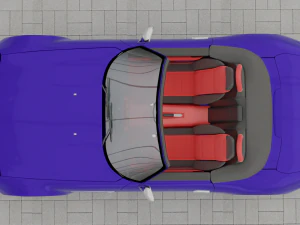 sportcar 3D Model