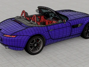 sportcar 3D Model