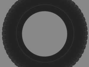 tire 3D Model