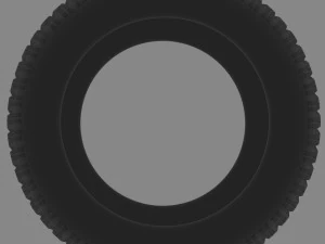 pneumatico Modello 3D