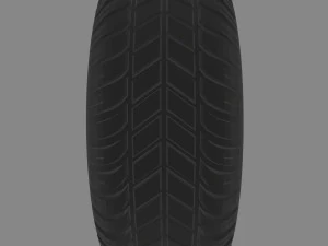 tire 3D Model