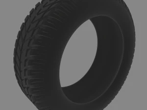 tire 3D Model