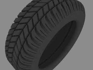 tire 3D Model
