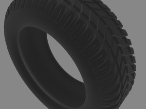 tire 3D Model