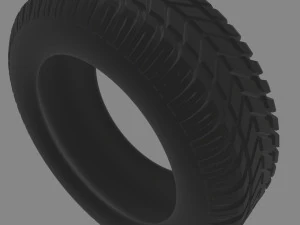 tire 3D Model