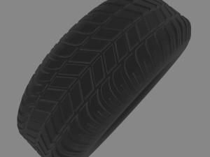 tire 3D Model