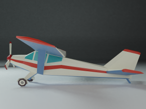 aeroplane 3D Модель