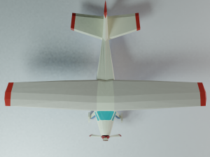 aeroplane 3D Модель