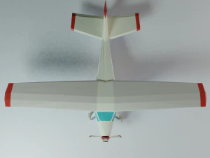 aeroplane 3D Model