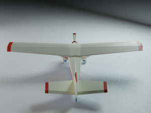 aeroplane 3D Модель