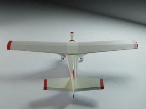 aeroplane 3D Model