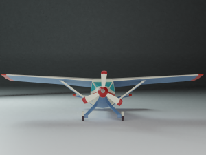 aeroplane 3D Модель