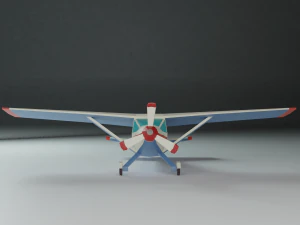 aeroplane 3D Model