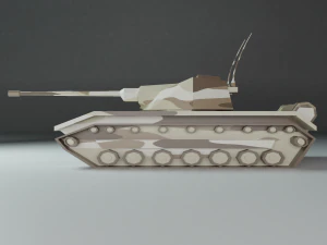 tank 3D Model