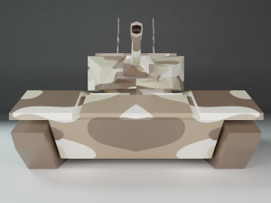 tank 3D 模型