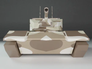 tank 3D Model
