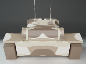 tank 3D 模型