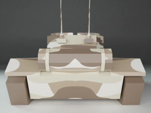 tank 3D Model