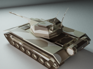 tank 3D 模型