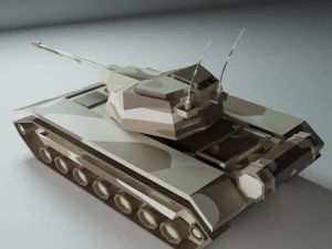 tank 3D Model