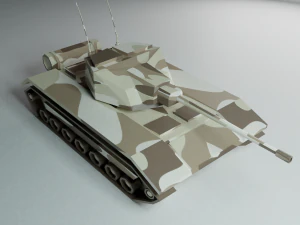 tank 3D Model