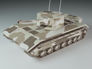 tank 3D 模型