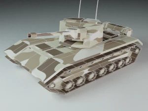 tank 3D Model