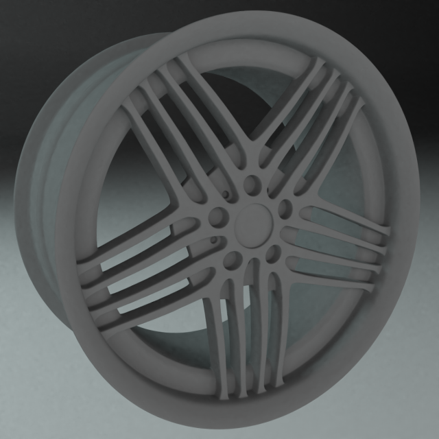 rim Model 3D .c4d .max .obj .3ds .fbx .stl .blend