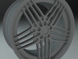 rim 3D Model