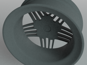 rim Model 3D