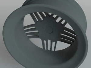 rim 3D Model